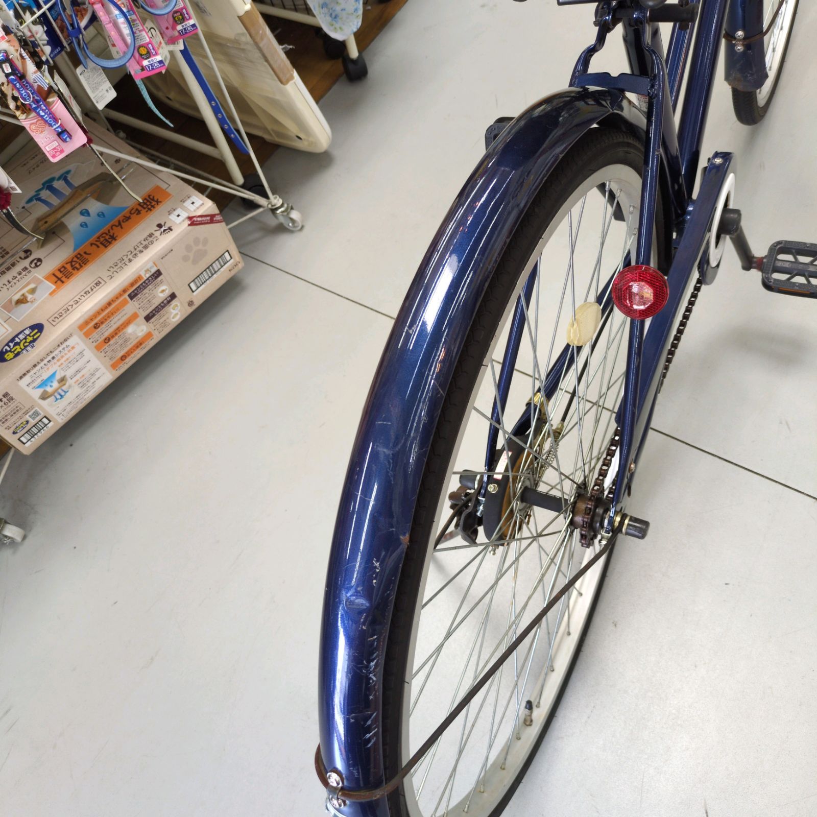 軽快自転車