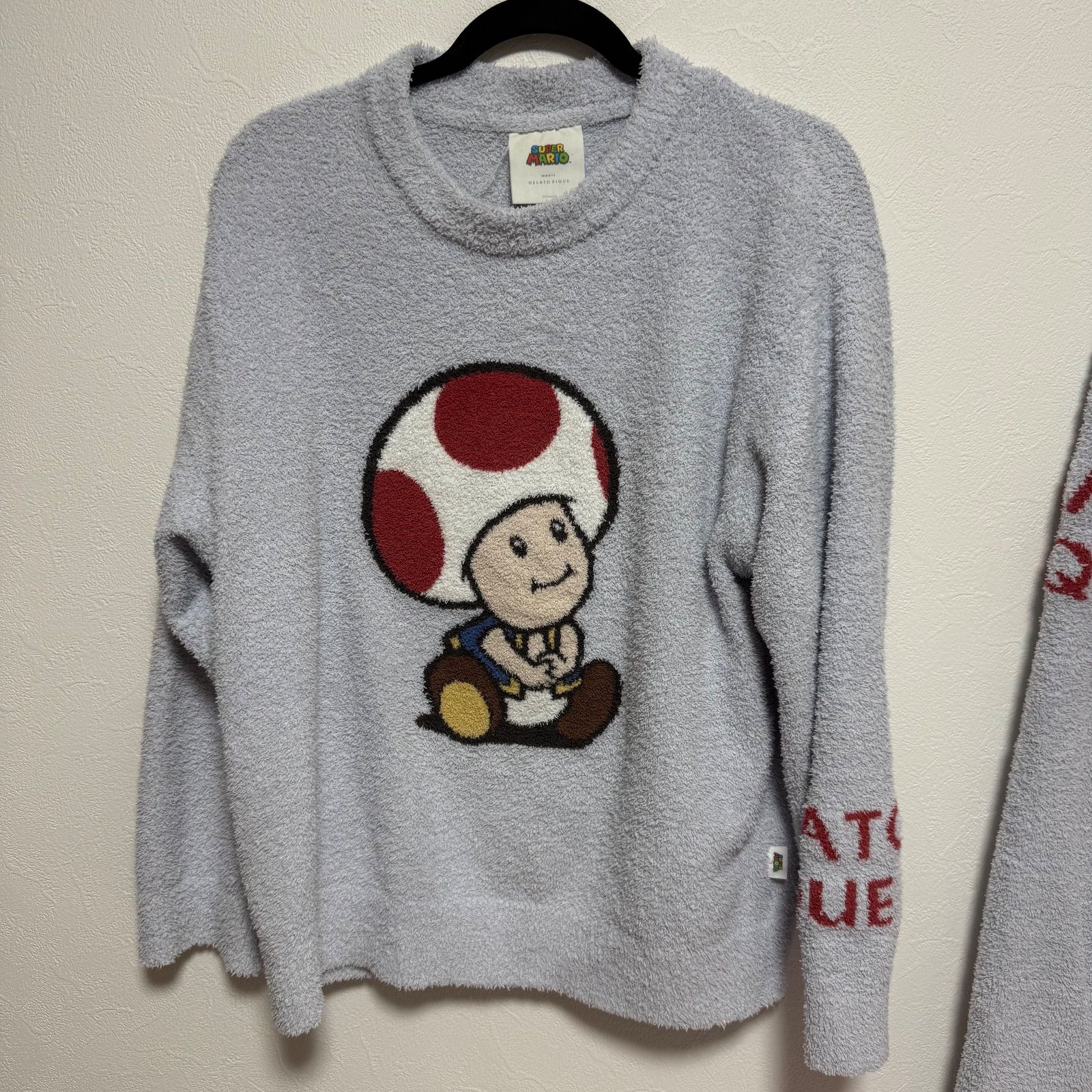 ジェラートピケ キノピオ ルームウェア セットアップ