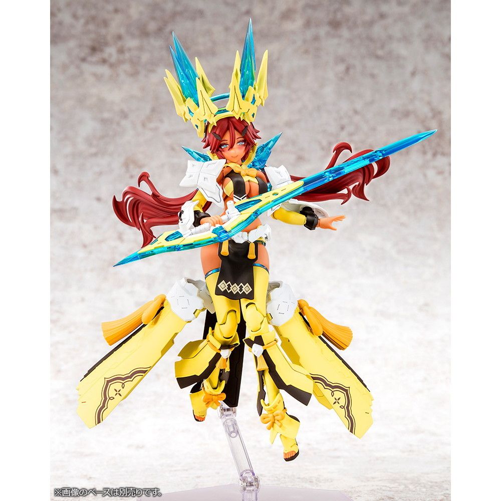 1/1 皇巫 アメノウズメ 陽光 「メガミデバイス」 [KP772] 限定特典付き】皇巫 アメノウズメ 陽光（サンシャイン