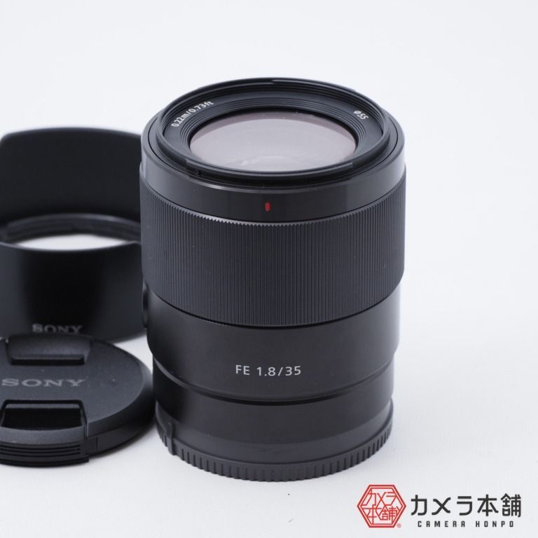 SONY FE 35mm F1.8 SEL35F18F - カメラ本舗｜Camera honpo - メルカリ