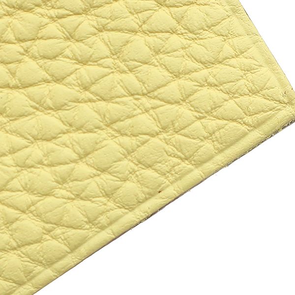 エルメス HERMES 手帳カバー ユリスPM トリヨンクレマンス イエロー系  