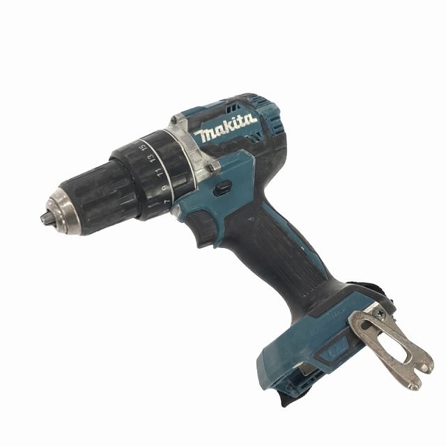 ☆中古品☆ makita マキタ 14.4V 充電式震動ドライバドリル HP474DZ 青/ブルー 本体のみ コードレス 振動ドライバドリル  87916 - メルカリ