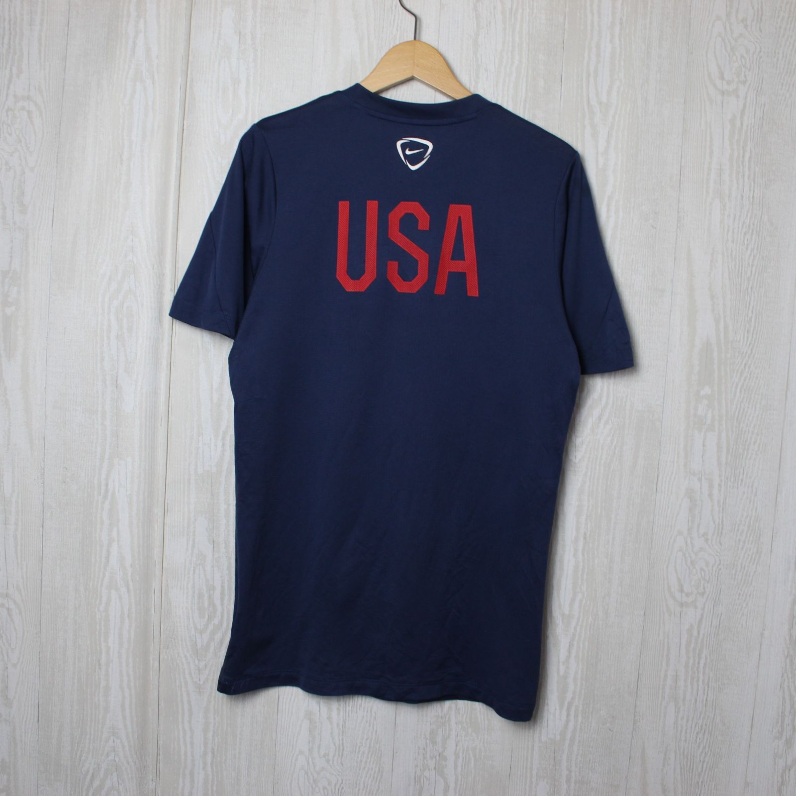 海外輸入】サッカーアメリカ代表ユニフォーム メンズM(日本L) レア