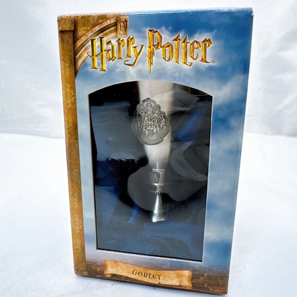 ハリーポッター ゴブレット　 ロイヤルセランゴールピューター 杖 魔法の杖 