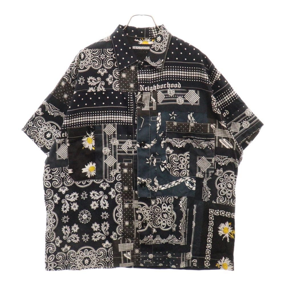 NEIGHBORHOOD ネイバーフッド Bandana シャツ M ネイバーフッドneighborhoodバンダナbandana柄シャツL