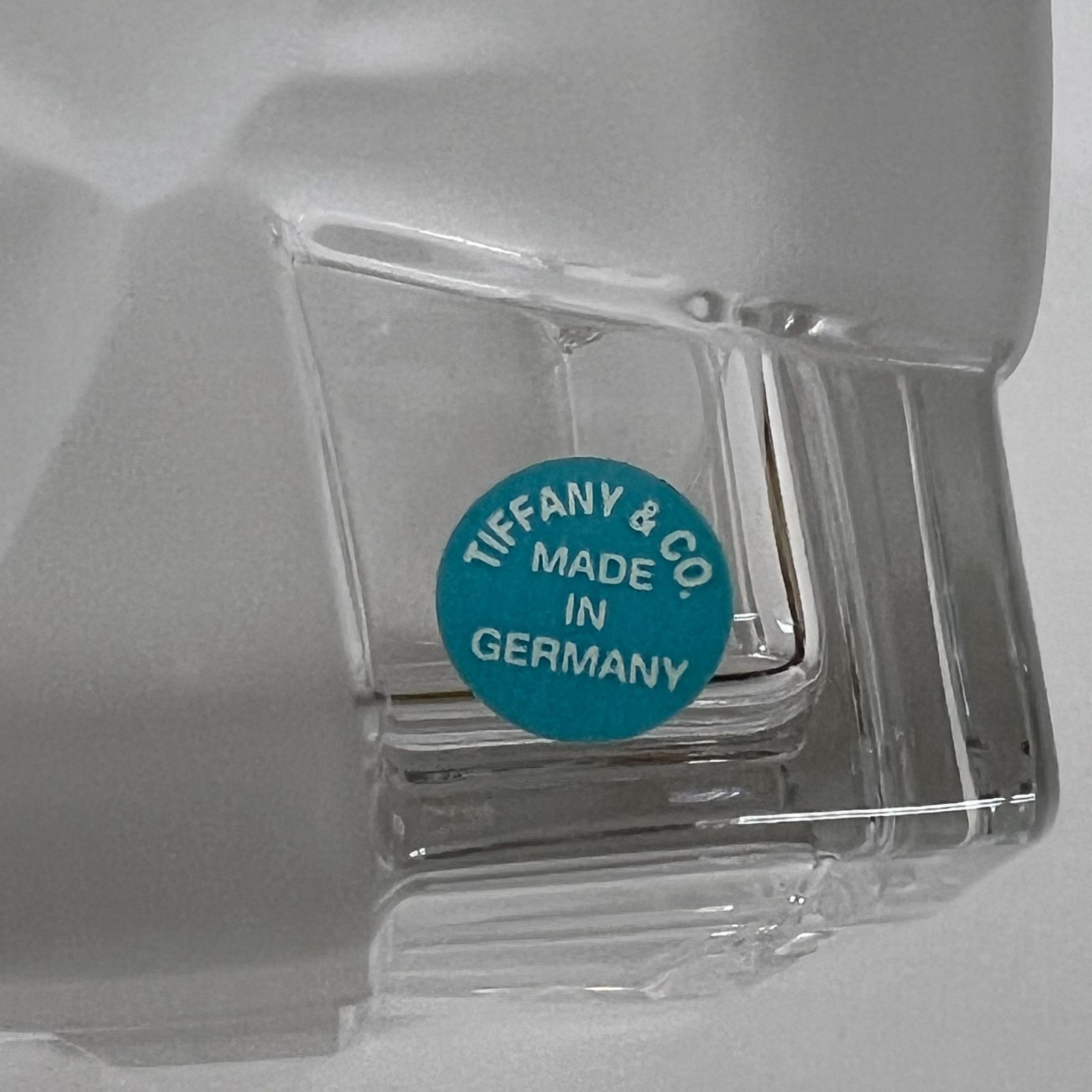 □【美品】 Tiffany&Co. ティファニー クリスタルボックス 小物