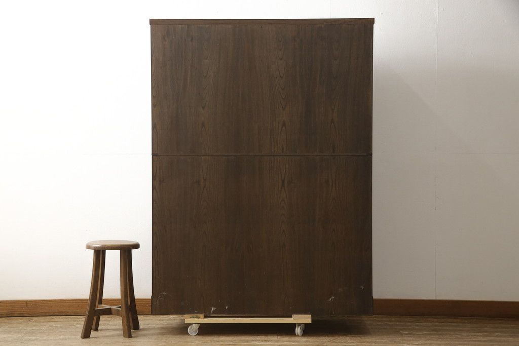 岩谷堂箪笥 (上下2段の上段)♦️別出品の下段と一緒の購入をお願いし