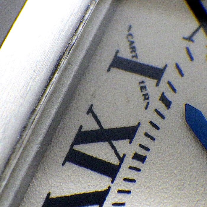 カルティエ Cartier 腕時計 タンク フランンセーズ SM W51008Q3 スクエア マット ホワイト文字盤 ローマンインデックス SS クオーツアナログ 【OH済み】【中古】 楽天市場】カルティエ Cartier 腕時計 タンク フランンセーズ SM