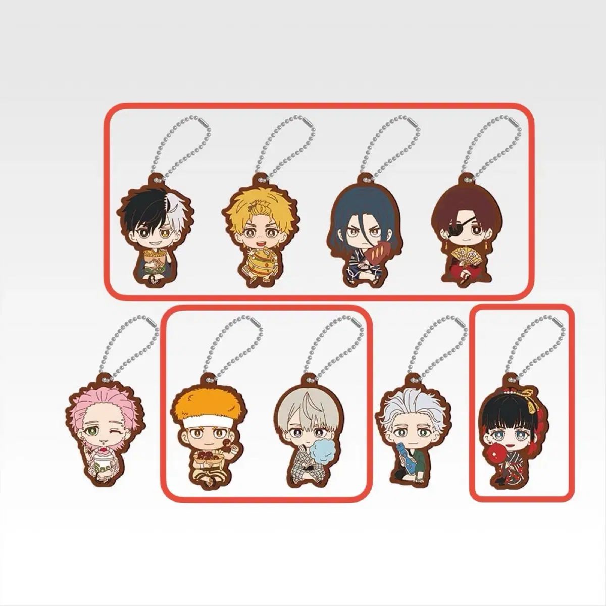 WINDBREAKER一番くじ5点セット WIND BREAKER 一番くじ WINDBREAKER一番くじ5点セット BANDAI - WIND