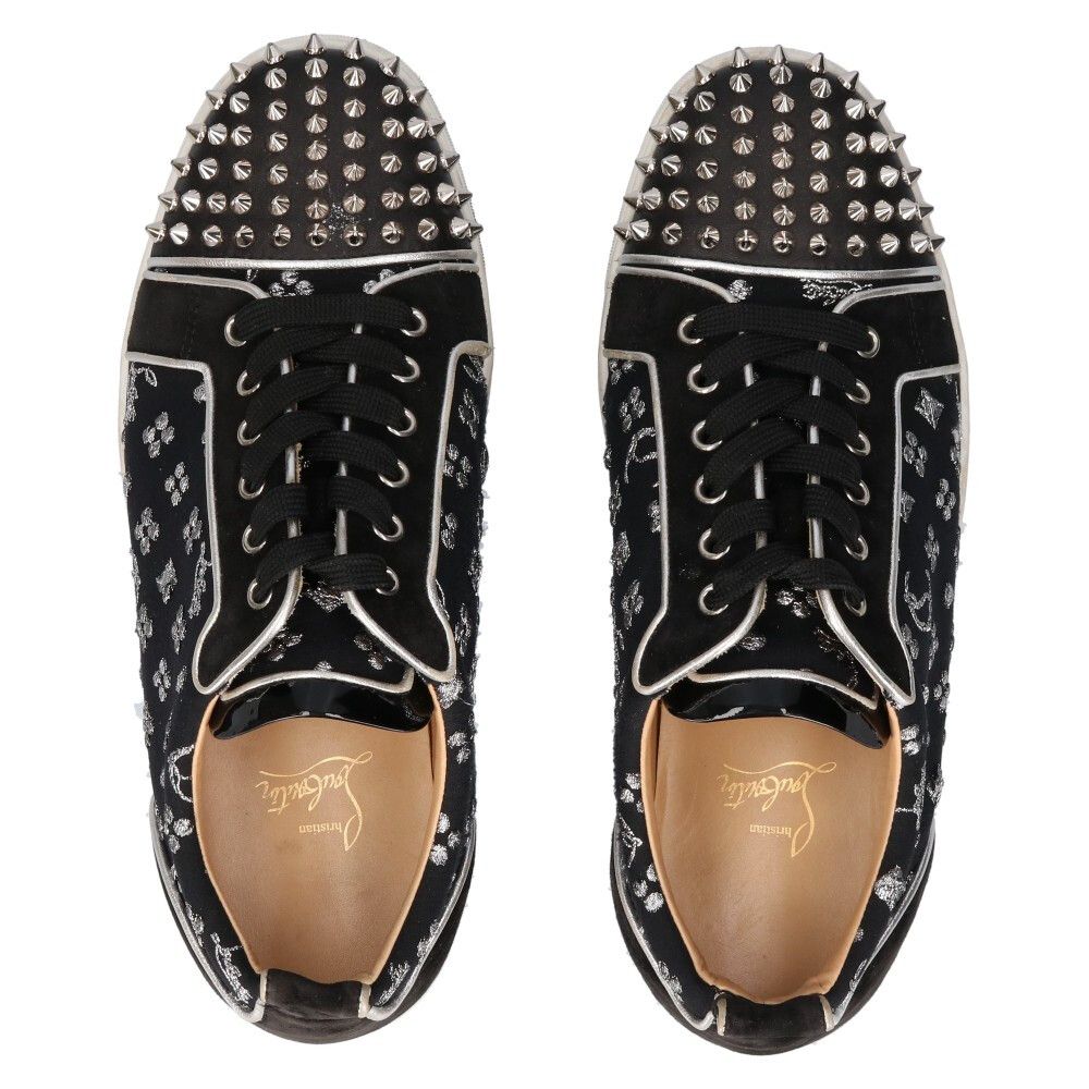 CHRISTIAN LOUBOUTIN (クリスチャンルブタン) LOUIS JUNIOR SPIKES 