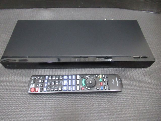 2025年製 品 Panasonic パナソニック Blu-ray ブルーレイレコーダー DMR-2W51 どこでもディーガ 500GB DVDプレーヤー 動作 済み