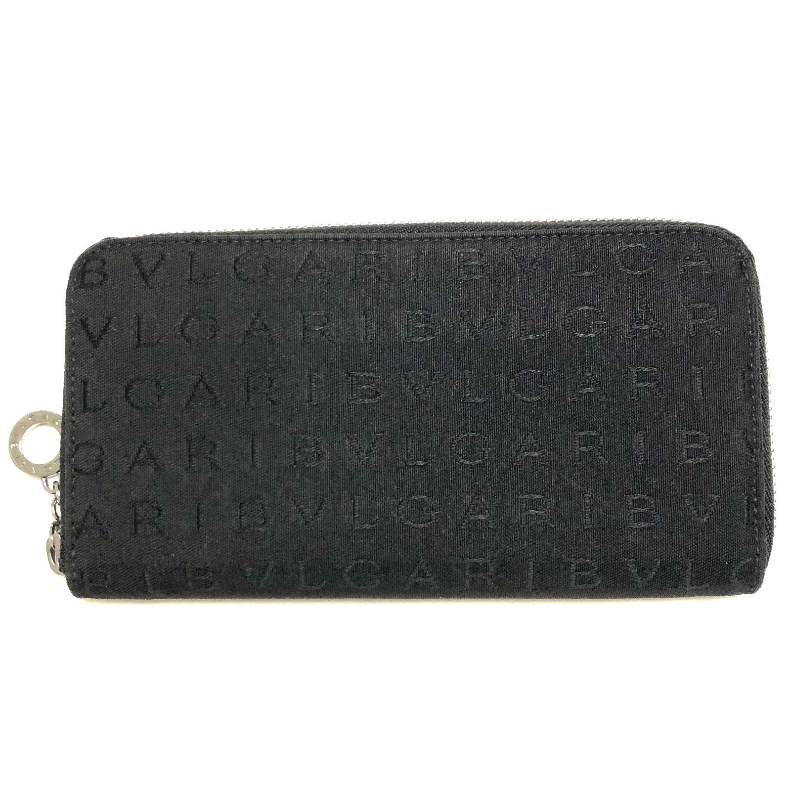 ⭐美品⭐BVLGARI ロゴマニア ラウンドファスナー 長財布 - メルカリ