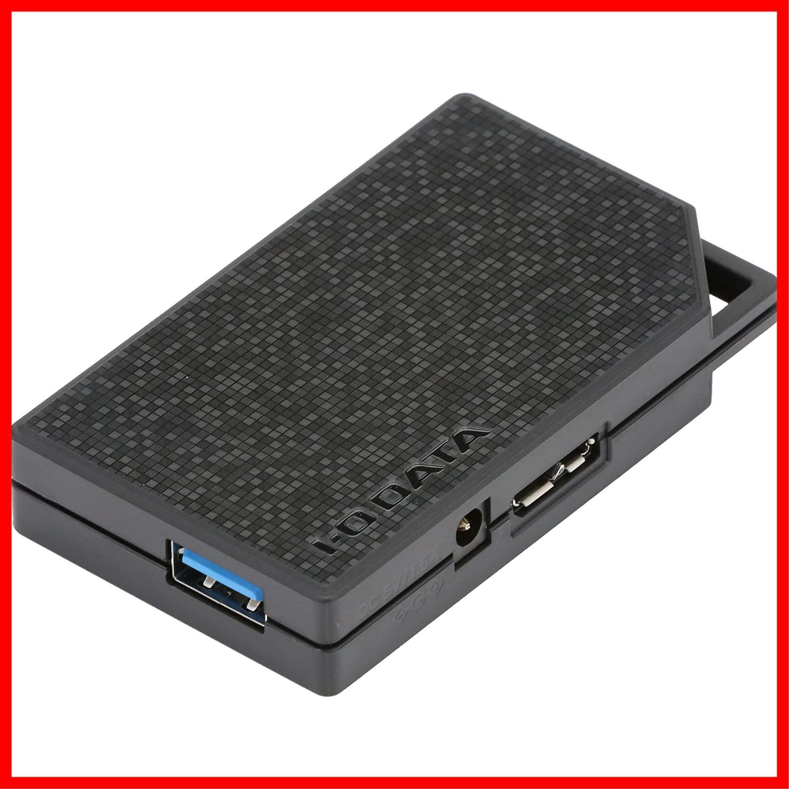 アイ・オー・データ USBハブ(4ポート) TV・AV機器用 ACアダプター添付 USB 3.0/2.0対応 日本メーカー US3-HB4AC
