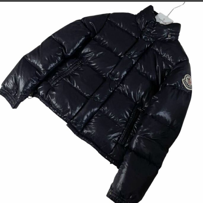 美品 MONCLER モンクレール ダウンジャケット ダウンコート ロゴ