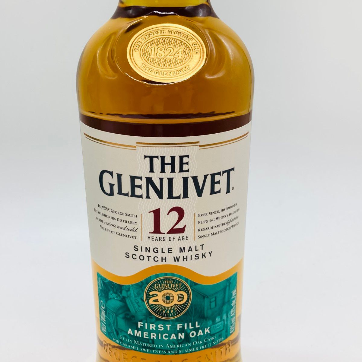 THE GLENLIVET 12年 旧ラベルシングルモルトウイスキー ◎◎THE