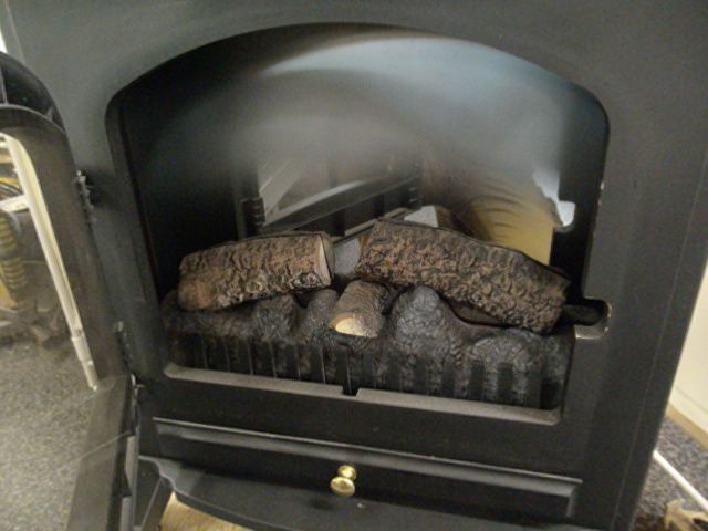 中古品 Dimplex ディンプレックス 2003年製 カナダ製 暖炉型電気ファン