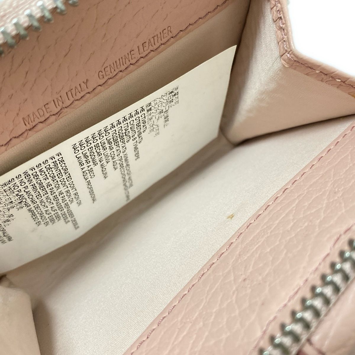 メゾンマルジェラ レディース コインケース レザー ベージュ Maison Margiela メゾンマルジェラ 長財布 小銭入れ付き