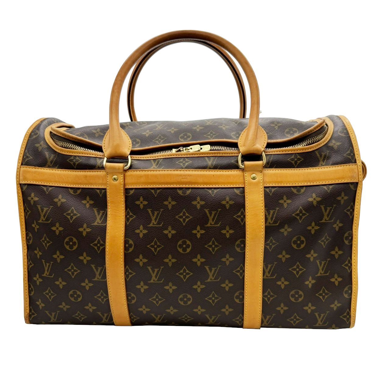 【セール】 Louis Vuitton ショルダー付きボストンバッグ 中型 50cm 旅行かばん・小分けバッグ