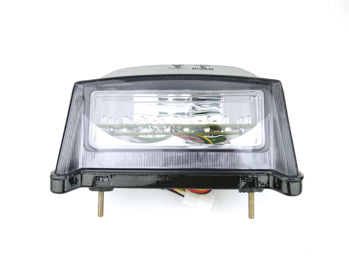 ZRX400/2用 LEDテールランプスモークレンズ ポン付けLEDテール