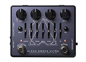 Darkglass Electronics ALPHA. OMEGA 中古品 Amazon.com: Darkglass Alpha·Omega Photon : Musical Instruments