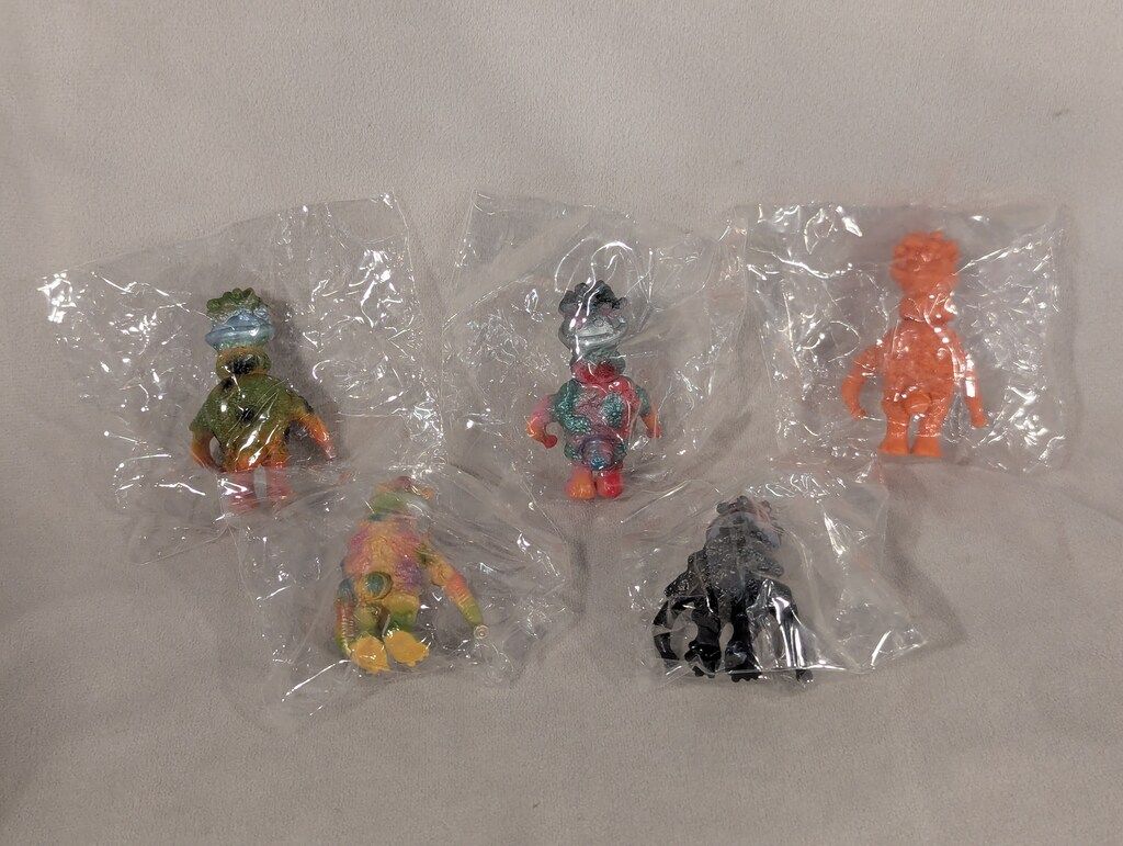 MEDICOMTOY ストア VAG シリーズ9 ZOLLMEN 円盤怪獣マザー 全5種セット