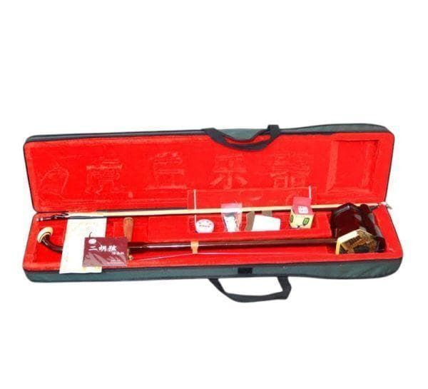 蘇州二胡 中国 民族楽器 弦楽器 ケース 弓付き 胡弓