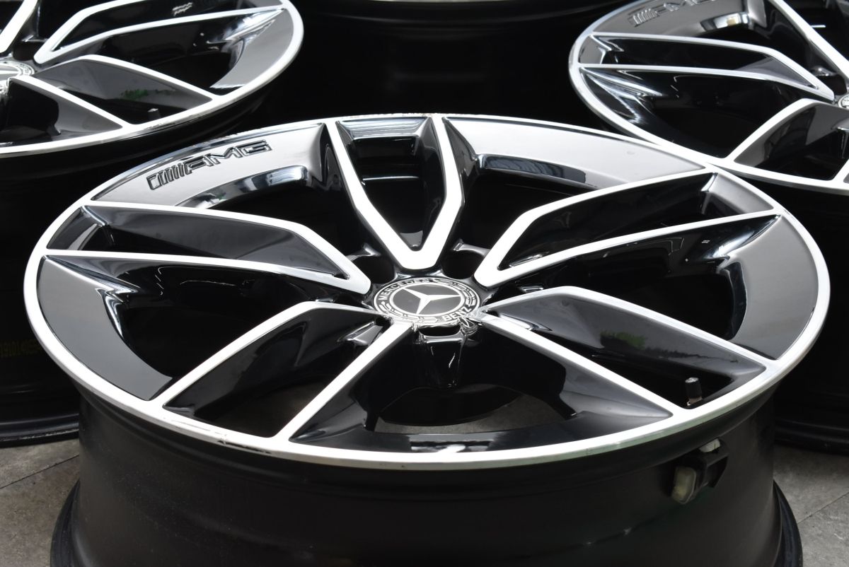 メルセデス AMG W 213 Eクラス E 53 20 in 8 J 9 49 PCD 112 品番 43 C 63 Eクラスクーペ 流用