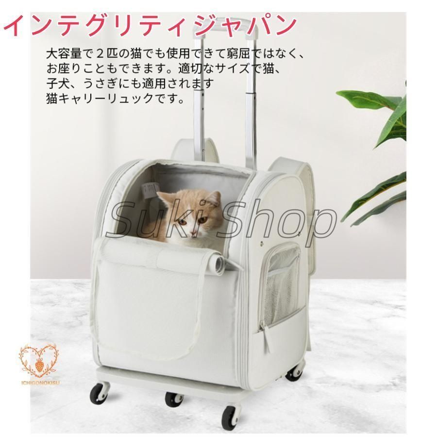 キャスター付き キャリー