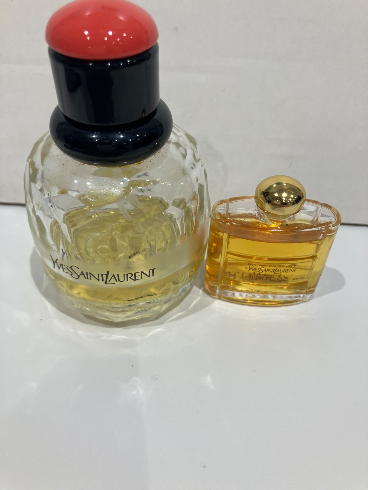 イヴ・サンローラン パリ PARIS オーデトワレ 50㎖とYves Saint
