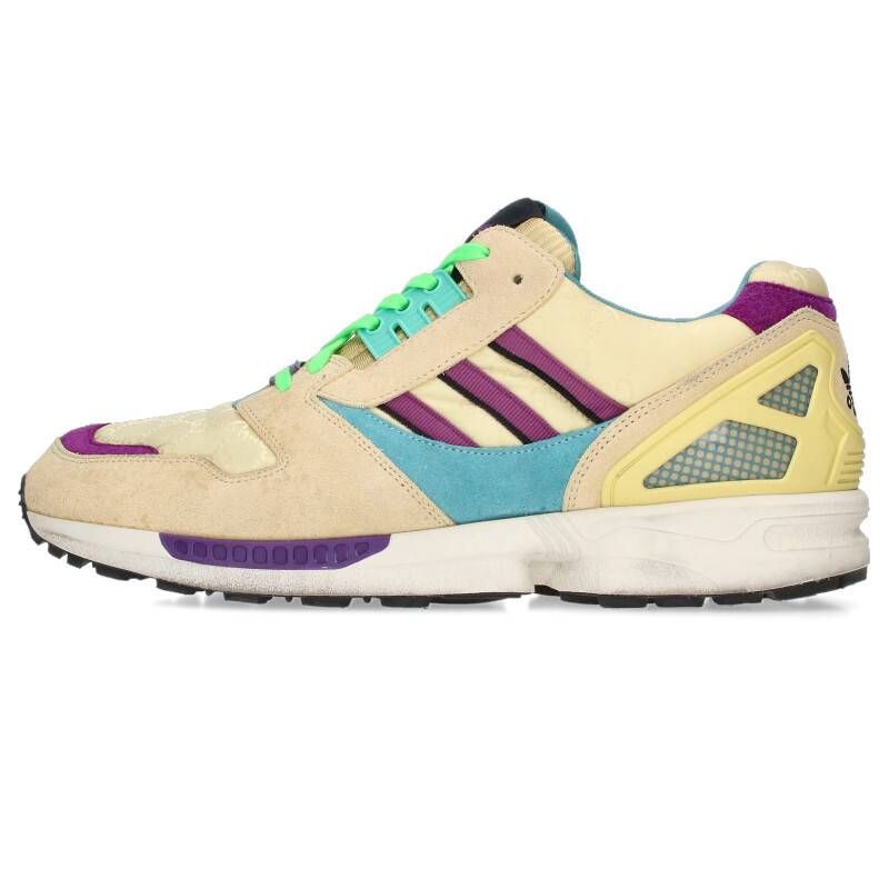 グッチ ×アディダス adidas ZX8000 721936 ローカットスニーカー 