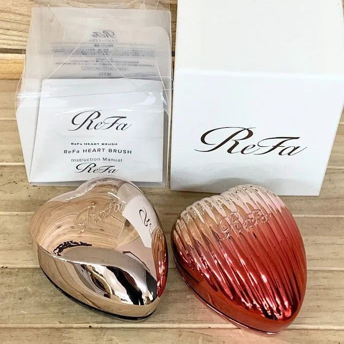 Refa ヘアブラシ リファ ブラシセット Refa リファ ハートブラシ