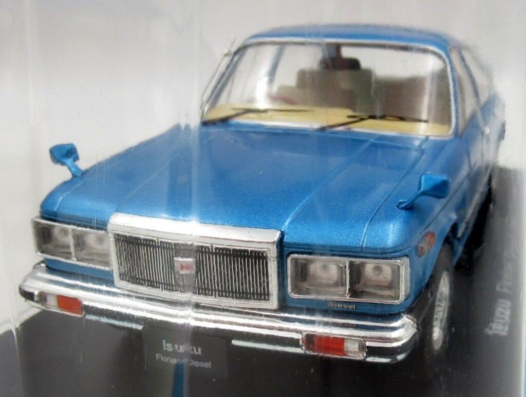 アシェット 1/24国産名車コレクション Isuzu Florian Diezel 1980 133