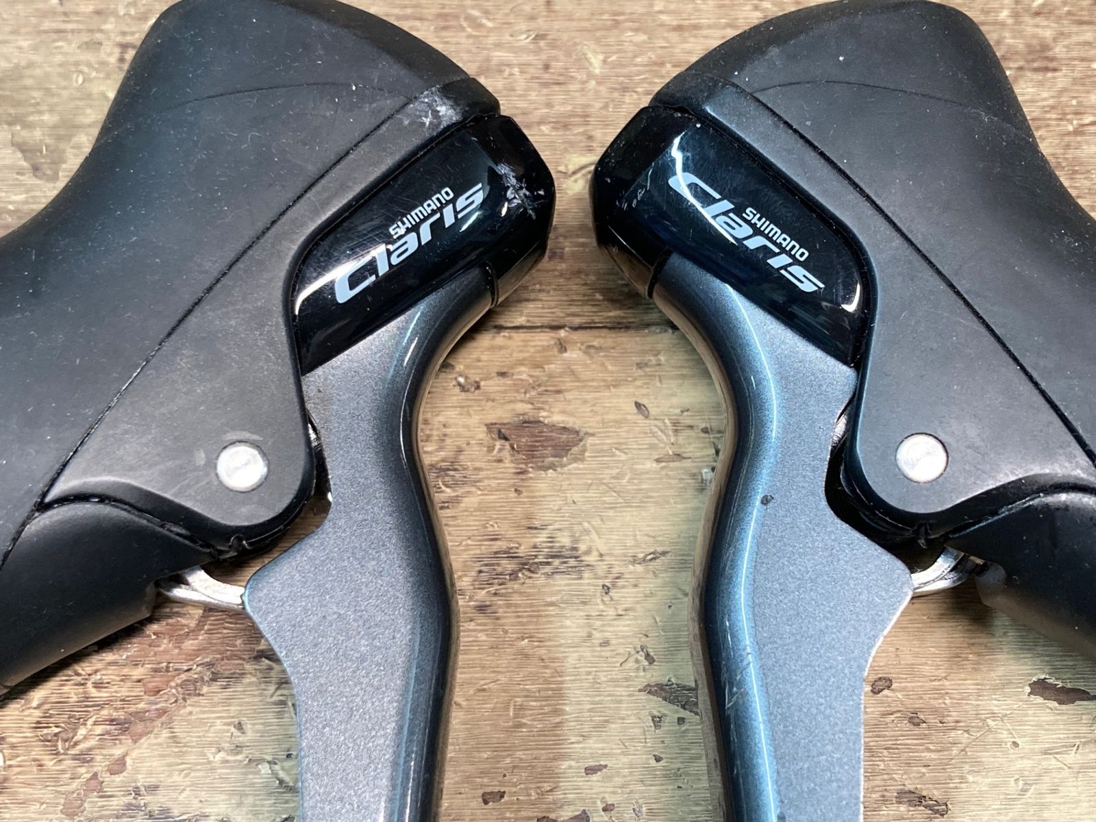 II184 シマノ SHIMANO クラリス CLARIS ST-R2000 STIレバー 左右セット