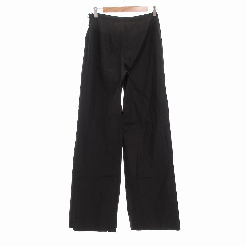Dries Van Notenのブラック タックパンツがセール中