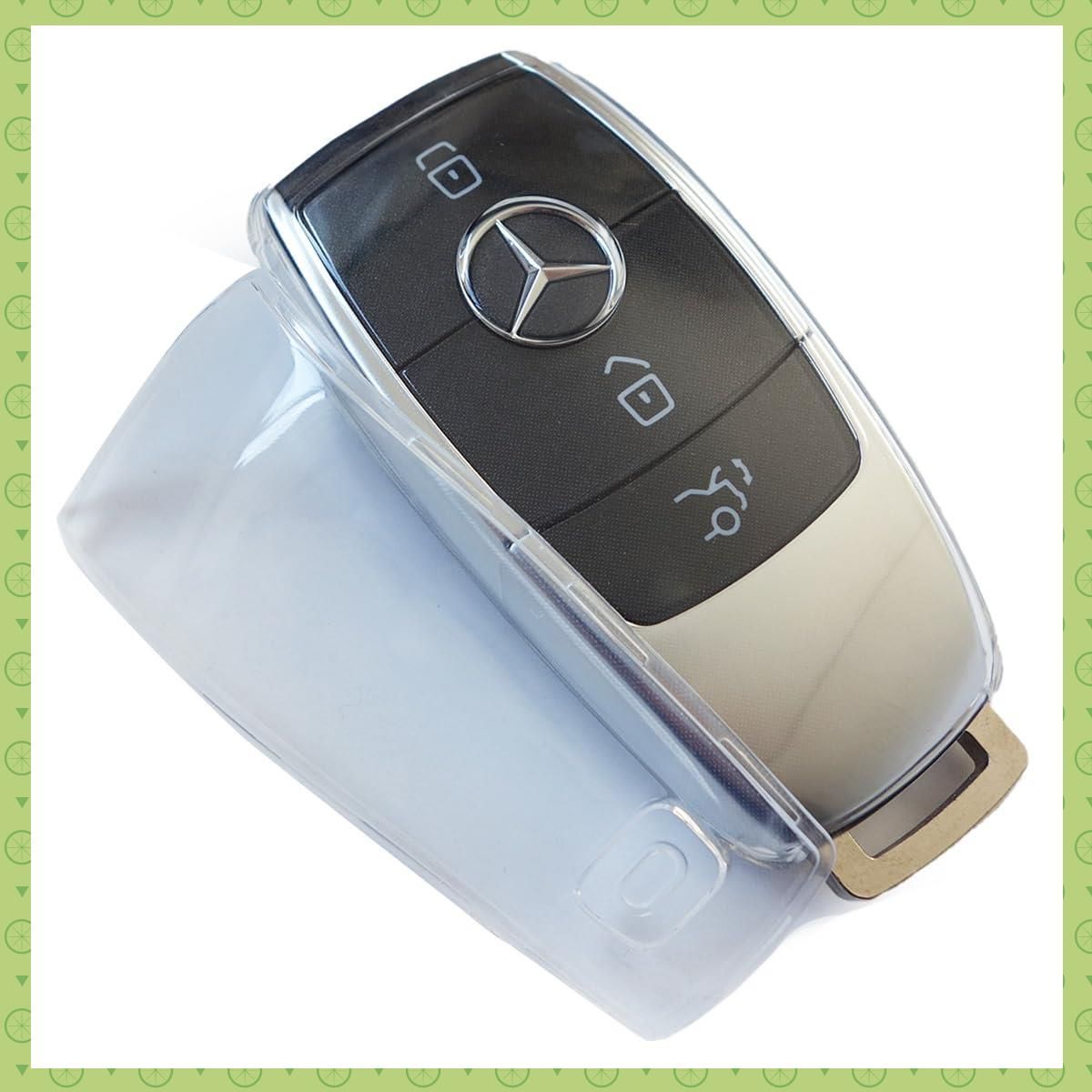 【在庫処分】g e amg c cla b a gla カバー glb キー glc メルセデス gle 素材 TPU 対応 スマートキーケース アクセサリー ベンツ パーツ [MKMC]