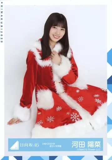 中古】生写真(乃木坂46) 河田陽菜/座り/日向坂46 ランダム生写真【ひな