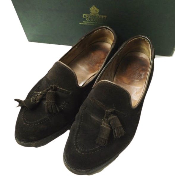 CROCKETT&JONES クロケットアンドジョーンズ イギリス製 CAVENDISH 3 