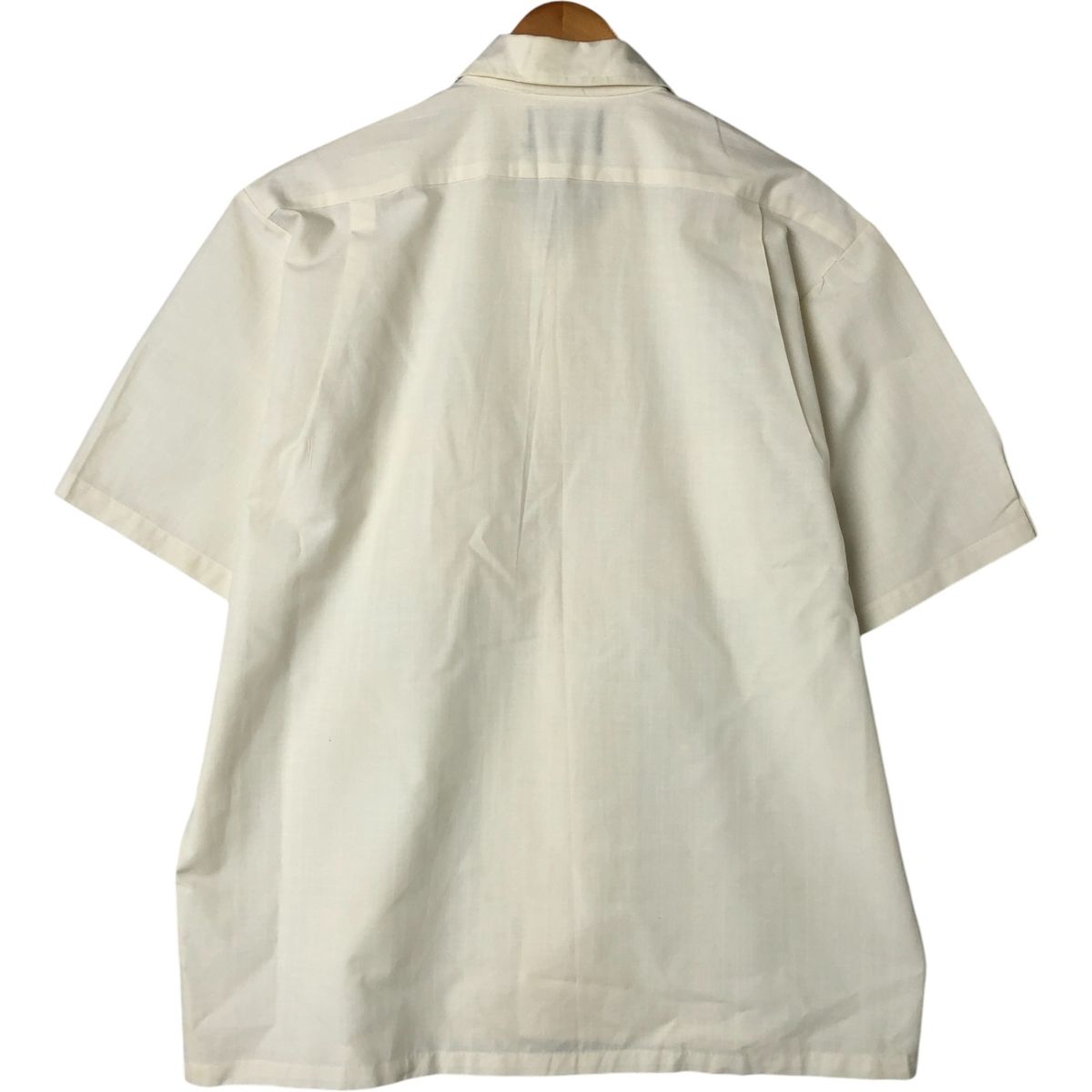 古着　シャツ　Sears PERMA-PREST USA 古着 70s Sears Perma-Prest ブロック チェック プリント