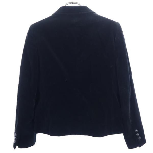 バーバリーズ BURBERRY 90s ベロア ジャケット コート サイズL バーバリーズ 90s テーラードジャケット M ブラック Burberrys