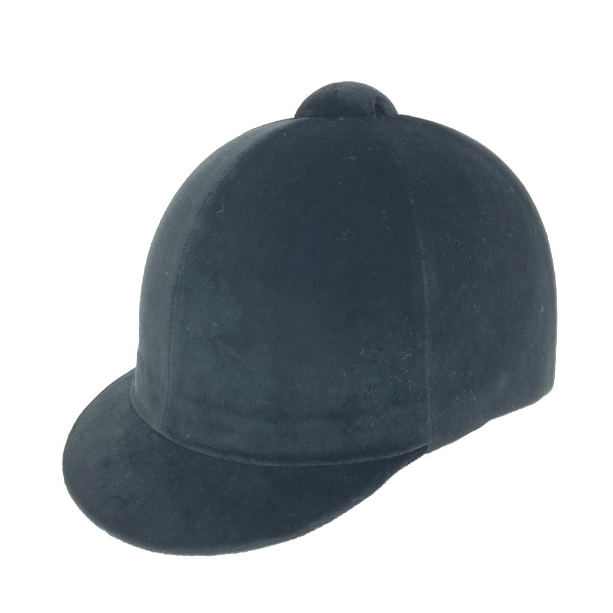美品 REITSPORT RUHM. ライトスポーツルウム 59 乗馬帽 ライディングヘルメット  ブラック 馬術 ベルベット ユニセックス　240001097910
