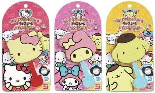 サンリオキャラクターズチョコレート ハンドミラー 3種セット