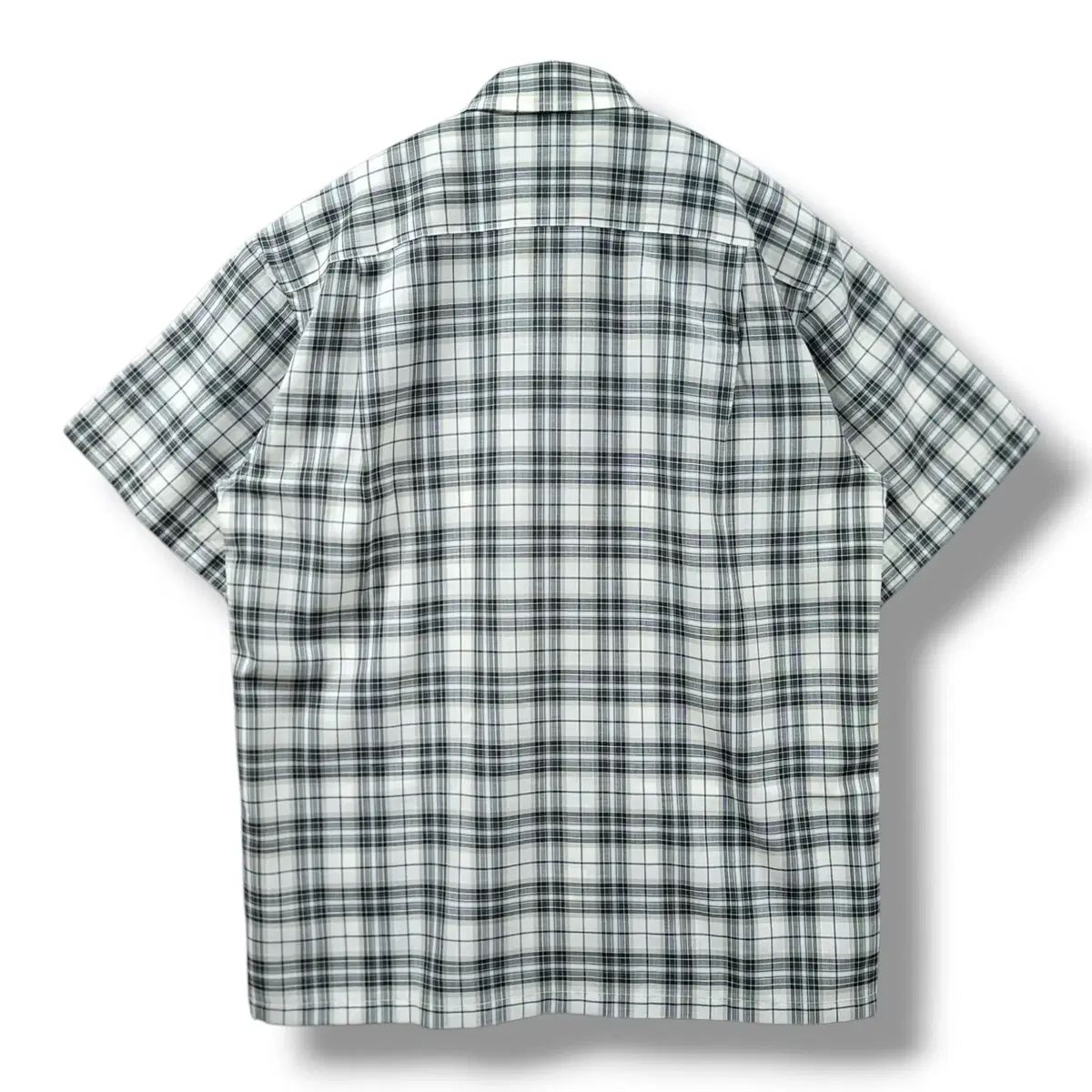 SAINT LAURENT ウールチェックシャツ 【公式通販】