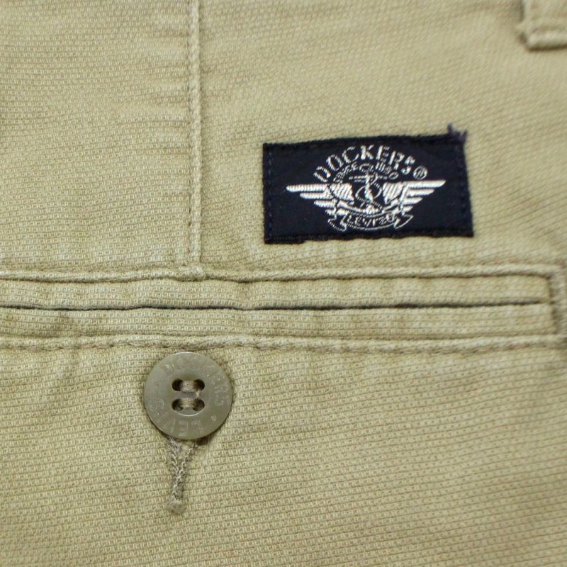 90s vintage DOCKERS 2タック チノ パンツ メンズ Lサイズ相当