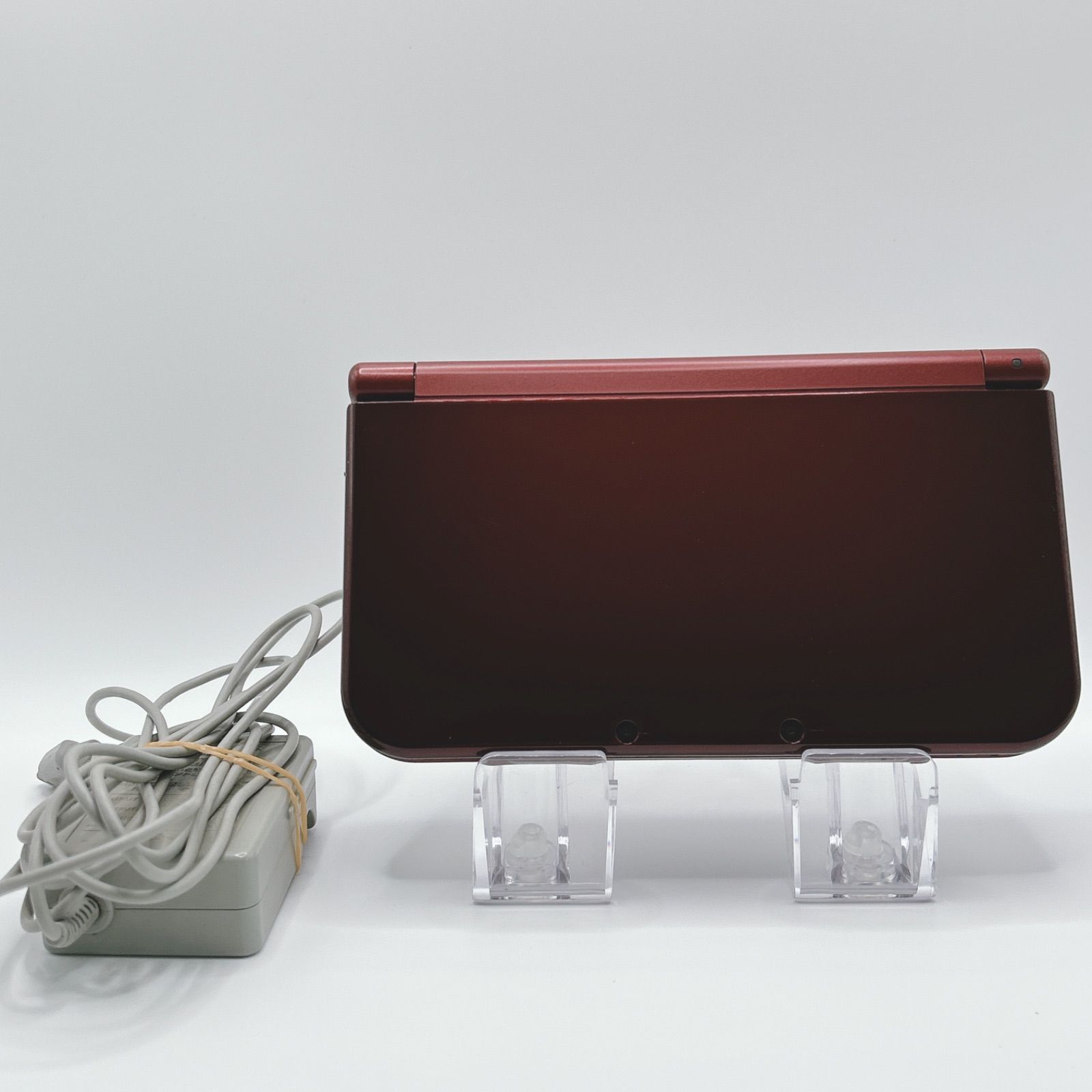 new ニンテンドー3DS LL 本体 メタリックレッド 充電器付 3DSソフト16本　DSソフト10本　セット ニンテンドー 3DS LL 本体 メタリックレッド NEW ニンテンドー 3DS LL