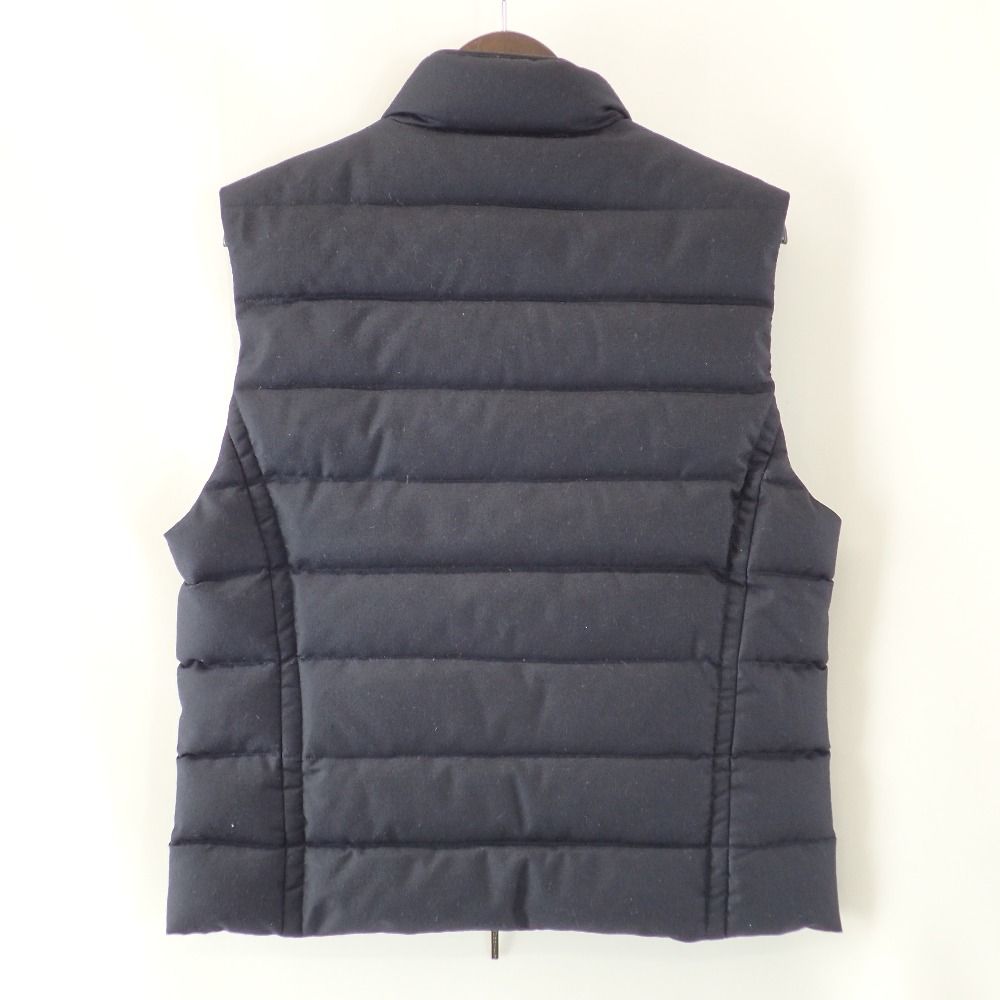 ムーレーVERONA ダウンベストOLIVER ブラック46