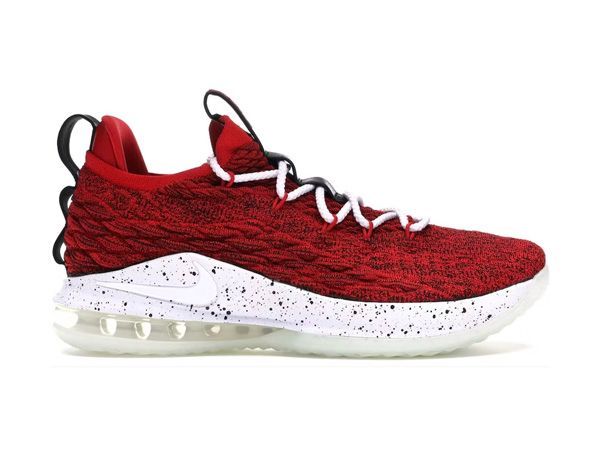 NIKE LEBRON 15 LOW 'UNIVERSITY RED' ナイキ レブロン 15 ロー 【MEN'S】 university red/white-black-white AO1756-600