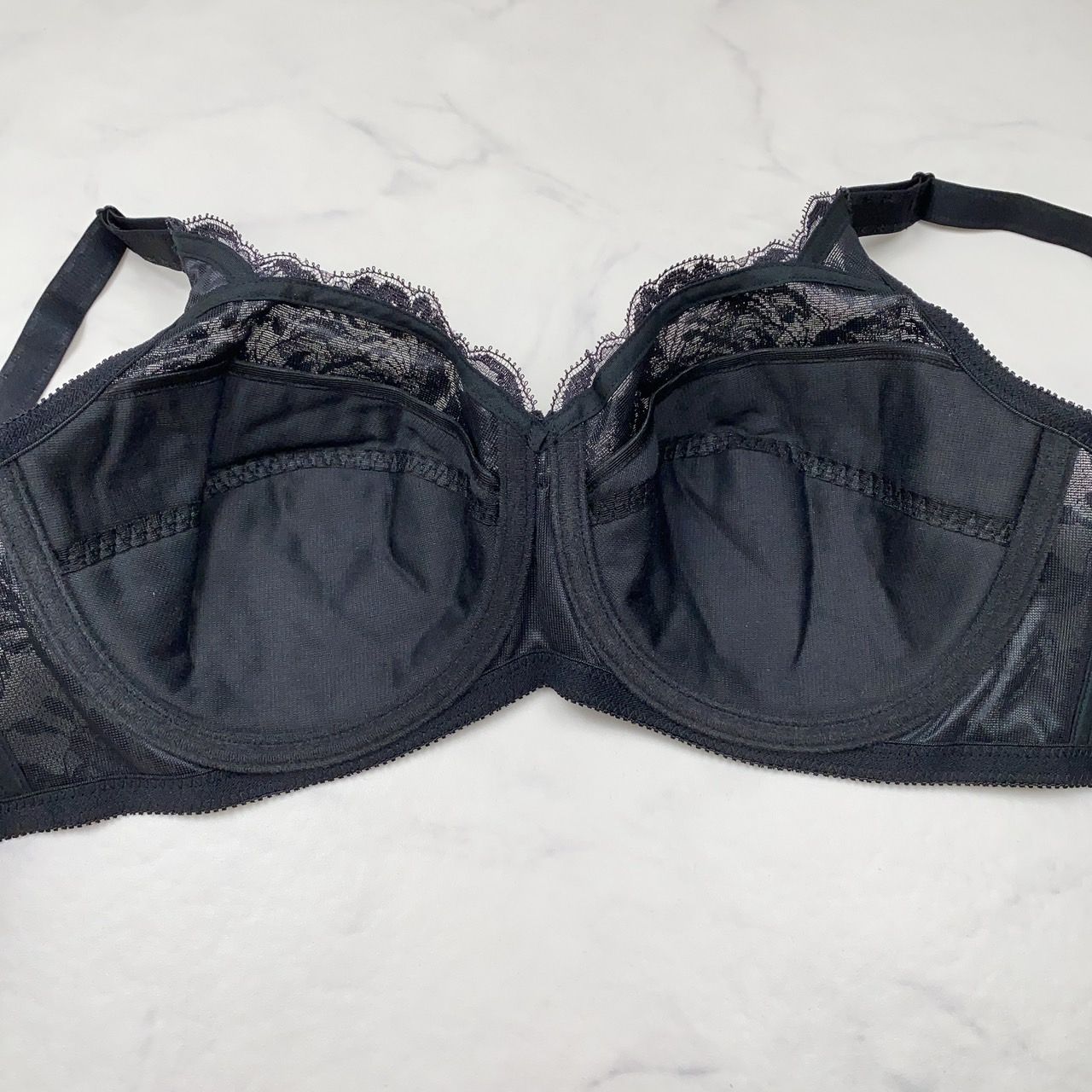 新品未使用】Chandeal シャンデール ブラジャー D85 BL ブラック