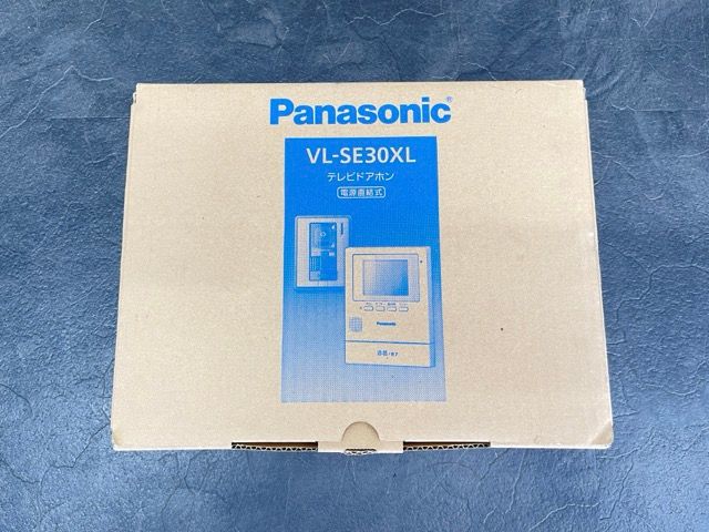 美品 パナソニック テレビドアホン 【中古】PANASONIC VL-SE30XL VL-ME30X VL-V522L-S モニター親機 玄関子機  /510151 - メルカリ