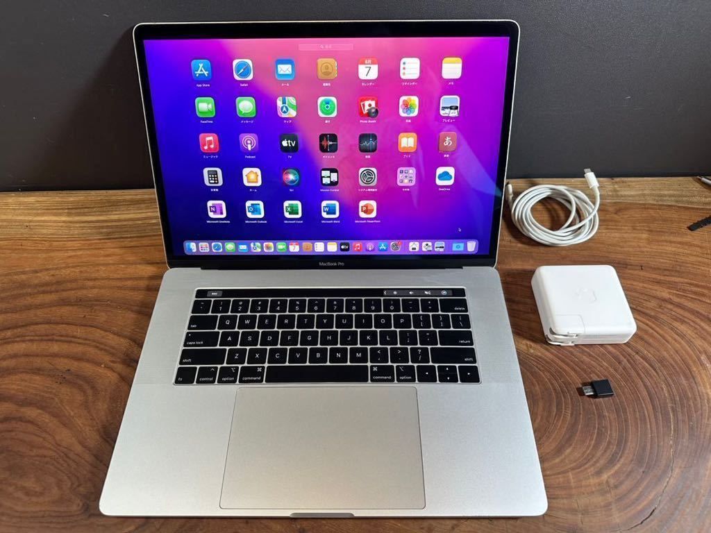 充電1回」Apple MacBook PRO Retina 15inch 2018/CPUi7 2.2GHZ/16GB