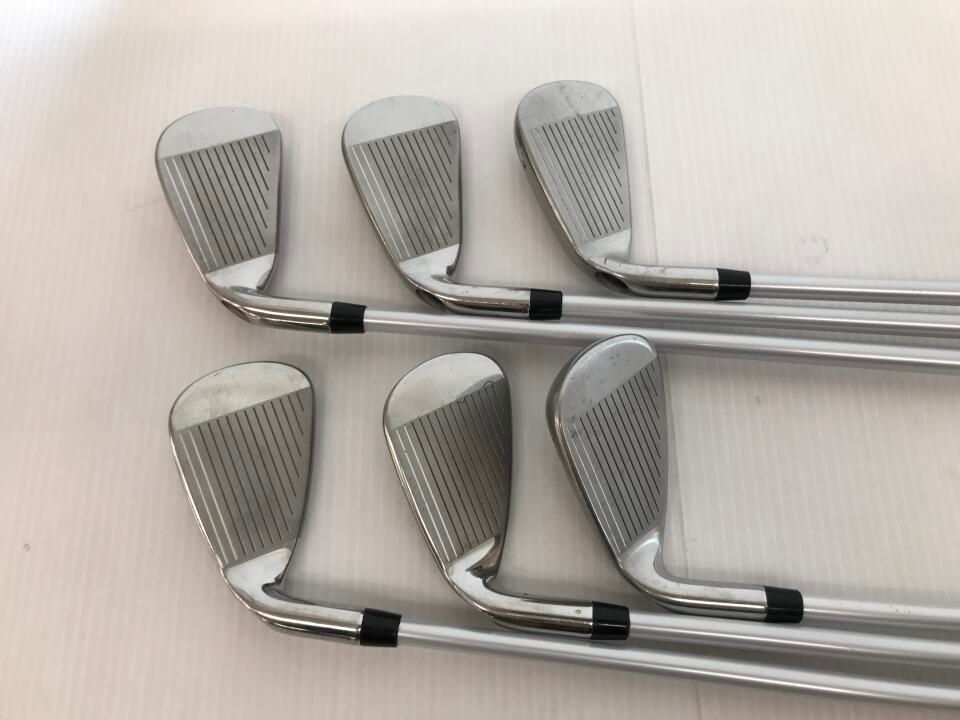 良品】初心者推奨 ピン G425 金ドット メンズアイアンセット 6本 S